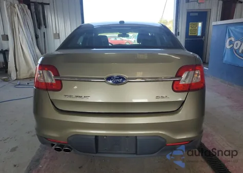 2012 Ford Taurus Sel из США, поврежденный, VIN 1FAHP2EW7CG138210